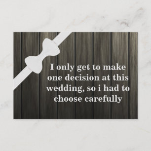 Invitación ¿Serás mi Groomsman? Fondo de madera