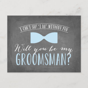 Invitación ¿Serás mi Groomsman?   Groomsmen