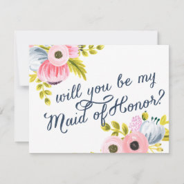 INVITACIÓN ¿SERÁS MI HONOR?