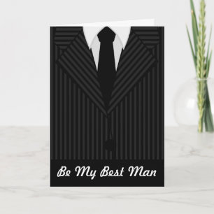Invitación ¿Serás Mi Mejor Cartel De Saludo De Personalizado?