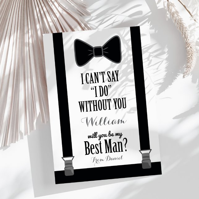 Invitación ¿Serás Mi Mejor Hombre? (Subido por el creador)