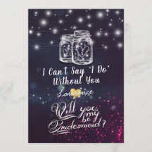 ¿Serás Mi Nodesama Mason Jar Purple Lights?