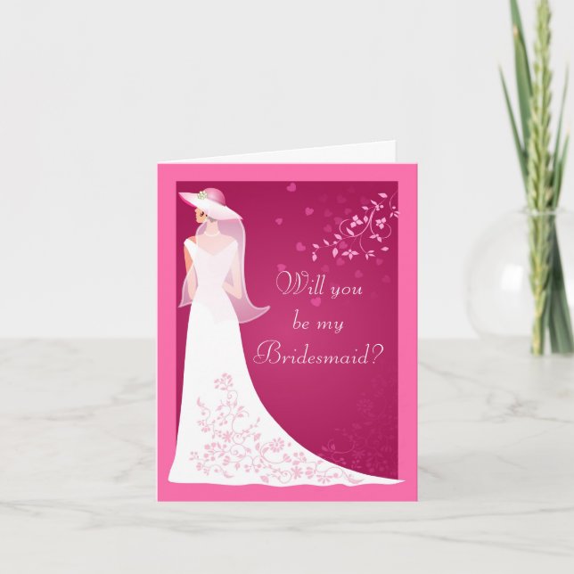 Invitación ¿Serás Mi Novia? (Anverso)
