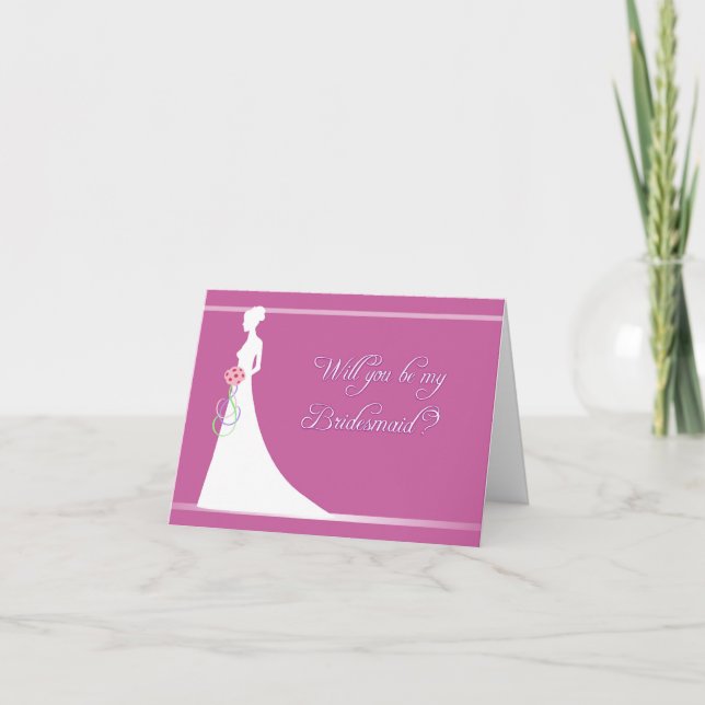 Invitación ¿Serás Mi Novia? (Anverso)