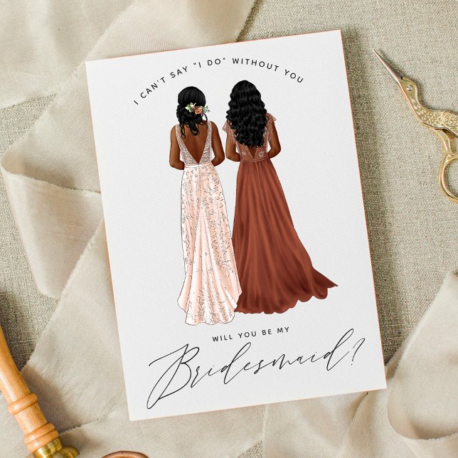 Invitación ¿Serás Mi Novia? Chicas de batas (Subido por el creador)