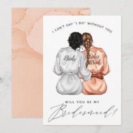 Invitación ¿Serás Mi Novia? Chicas De Silk Roban A Inv