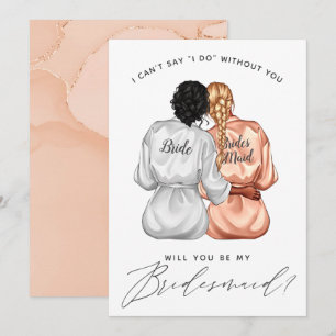 Invitación ¿Serás Mi Novia? Chicas De Silk Roban A Inv