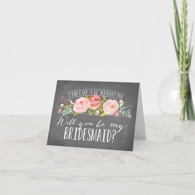 Invitación ¿Serás Mi Novia? | Noviaria (Anverso)