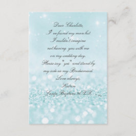 Invitación ¿Serás Mi Novia? Purpurina Blue Pastel