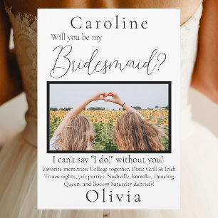 Invitación ¿Serás Mi Novia Recuerdos Favoritos?