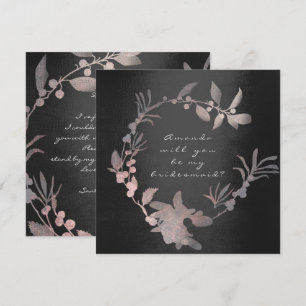 Invitación ¿Serás Mi Noviaria De La Mujer De La Novia?