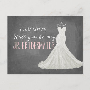 Invitación ¿Serás Mi Noviera? Bridesmaid