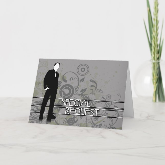 Invitación ¿serás mi novio? (Anverso)