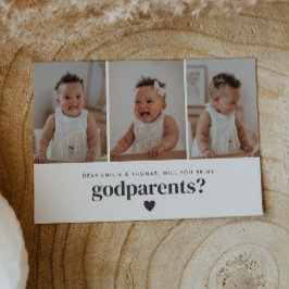 Invitación ¿Serás mi padrino?