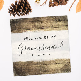Invitación ¿Serás mi Padrino de Boda en la Boda de la Granja 
