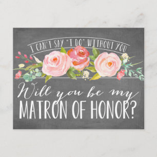 Invitación ¿Serás mi señoría de honor?  Noviaria