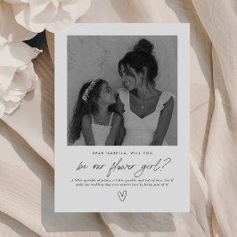 Invitación ¿Serás Nuestra Niña de las Flores Propuesta Manusc