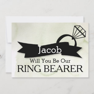 Invitación ¿Serás Nuestro Anillo?