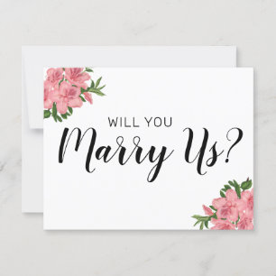 Invitación ¿Serás Nuestro Oficiante   Boda Cásanos