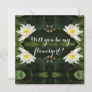 Invitación ¿Serás una flor?