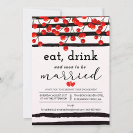 Invitación Serenade de cerezo abraza la belleza de la natural