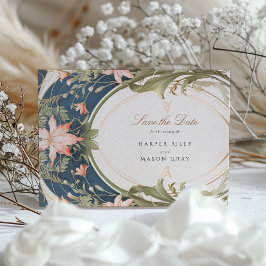 Invitación Serenidad Art Nouveau - Salven al Boda de citas