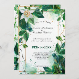 Invitación Serenidad de Passiflora