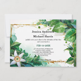 Invitación Serenidad 💍 Passiflora