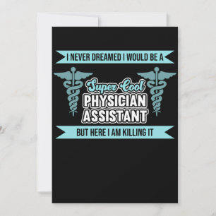 Invitación Sería un asistente médico estudiante de medicina P