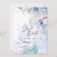 Serie de Boda Elegancia Azul
