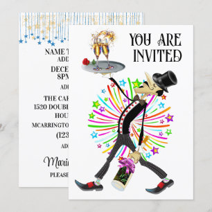 Invitación Serie de espera de reunión única