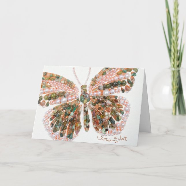 Invitación Serie de Mariposas (Anverso)