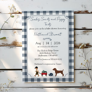 Invitación Serpientes, Caracoles y Colas de Cachorro — Invita