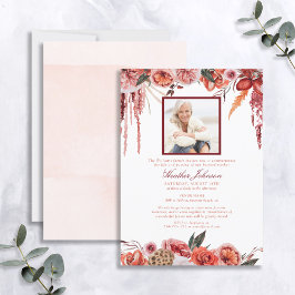 Invitación Servicio conmemorativo de la acuarela del desierto