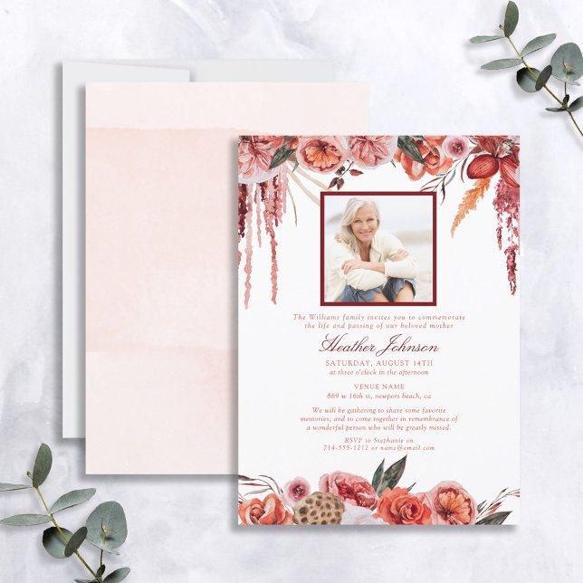 Invitación Servicio conmemorativo de la acuarela del desierto (Subido por el creador)