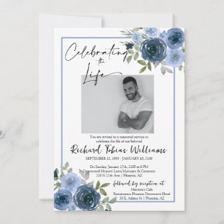 Invitación Servicio de funerales conmemorativos de la Marina 