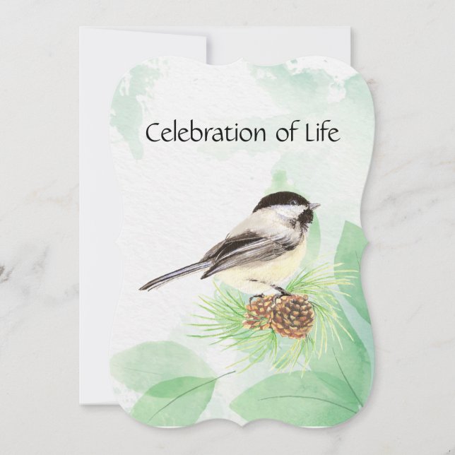 Invitación Servicio de memorias invitan a aves acuáticas de p (Anverso)
