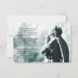 Invitación servicios conmemorativos de la oración de los ánge