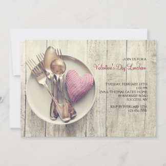 Invitación Servida Con Amor