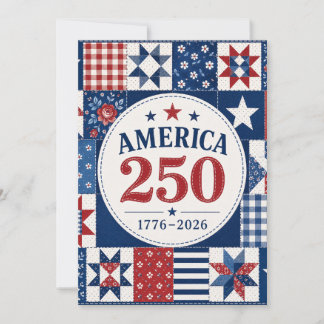 Invitación Servilleta acolchada USA 250