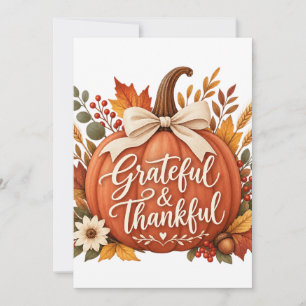 Invitación Servilletas de papel Terracotta Friendsgiving, Agr