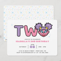 Sesame Street | Cumpleaños 2 de Abby Cadabby