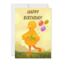 Sesame Street - Pájaro grande