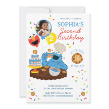 Sesame Street | Tarta del Monstruo de las Galletas