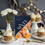 Invitación Sesenta elegante y moderno | 60.º cumpleaños 3 Fot<br><div class="desc">Celebre cualquier cumpleaños de importancia con estilo con estas elegantes invitaciones de cumpleaños modernos, personalizable para cualquier edad y esquema de color. Con un diseño elegante con espacio para tres de tus fotos favoritas, estas invitaciones ofrecen un toque contemporáneo y personal a tu celebración. La tipografía audaz y el diseño...</div>