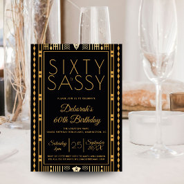 Invitación Sesenta y áspero Elgante de oro negro rugiendo los
