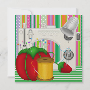 Invitación Sew So Bonito Invite - SRF
