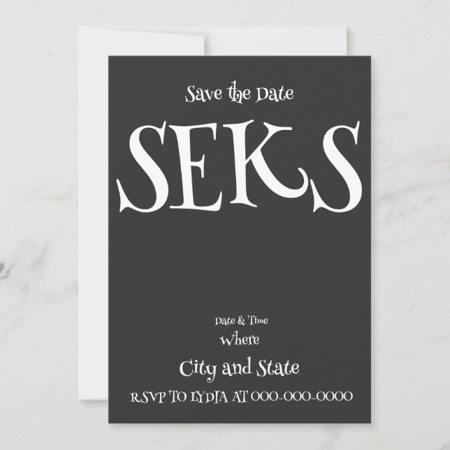 INVITACIÓN SEXO (Anverso)