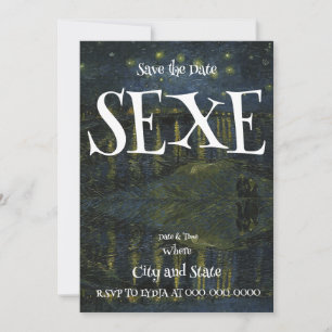 INVITACIÓN SEXO