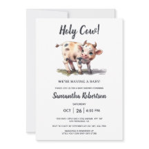 Sexo animal de la granja de vacas sagradas Baby Sh